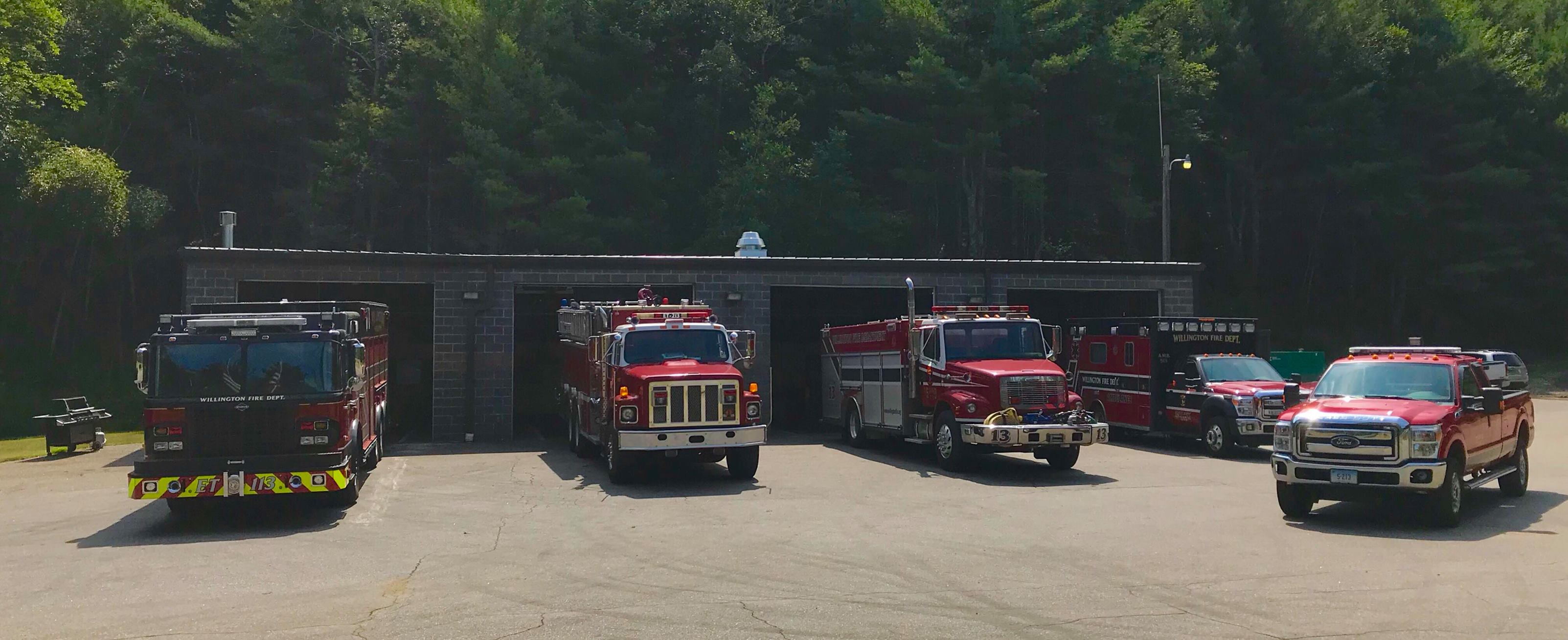 Willington Fire Department 1 Home